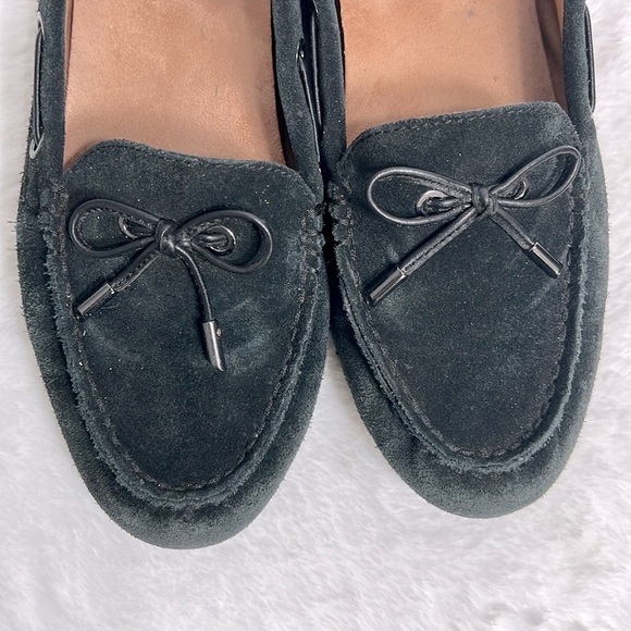 Vionic Black Leather Suede Virginia Loafer size 8.5 - Picture 11 of 11